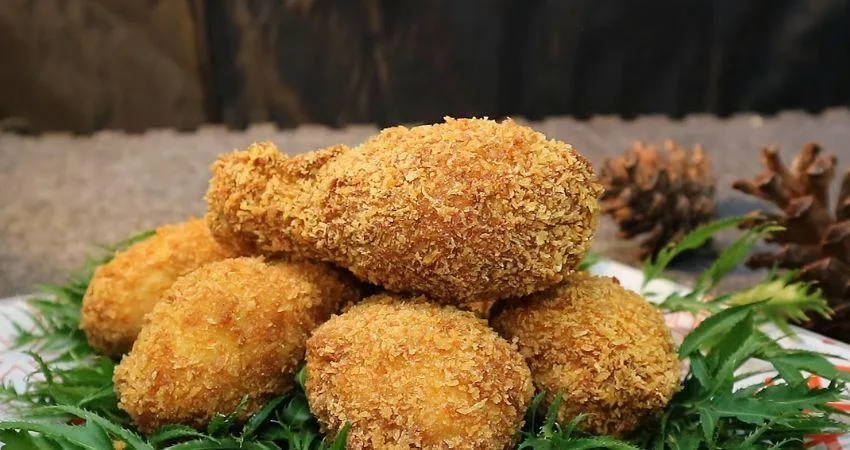 Món Đùi Gà Chiên Xù Vô Cùng Hấp Dẫn