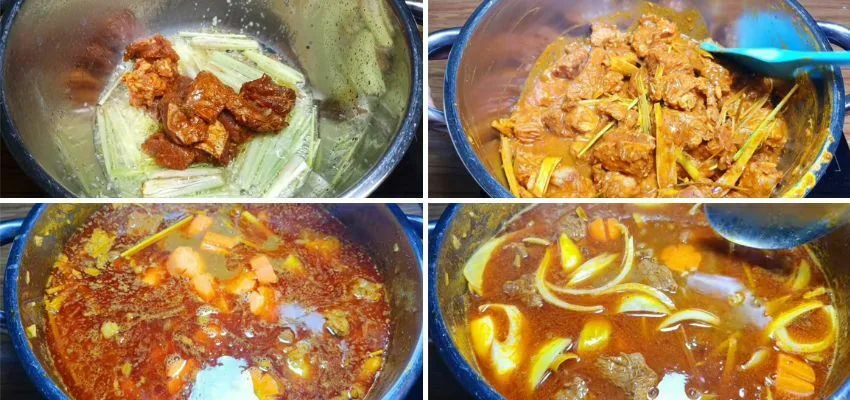 Cách Nấu Bò Kho Chuẩn Vị, Thịt Mềm, Chấm Bánh Mì Cực Ngon 6 Nấu Bò Kho