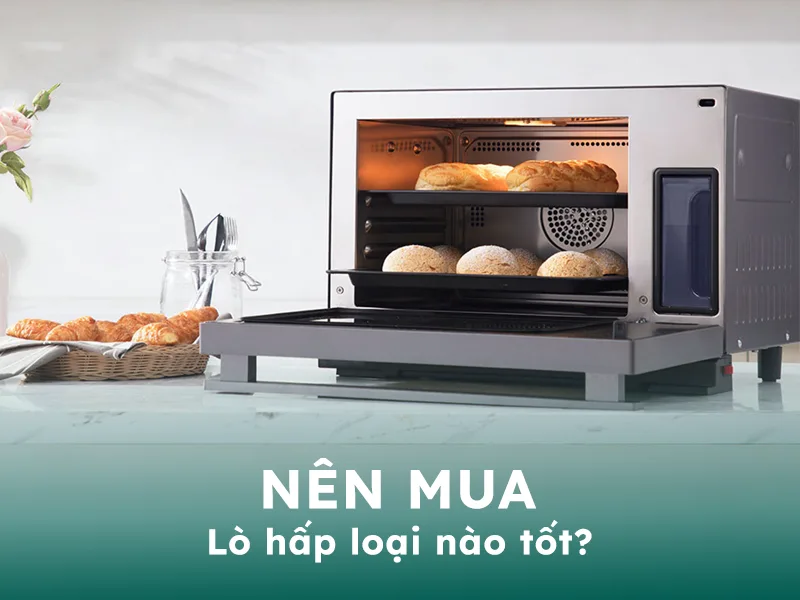 Nên chọn mua lò hấp loại nào tôt?