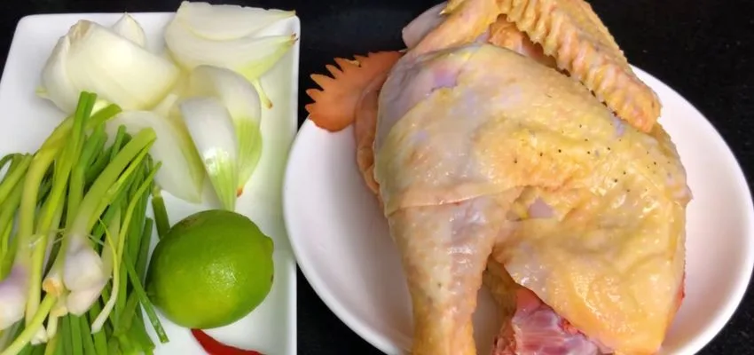 Nguyên Liệu Chế Biến