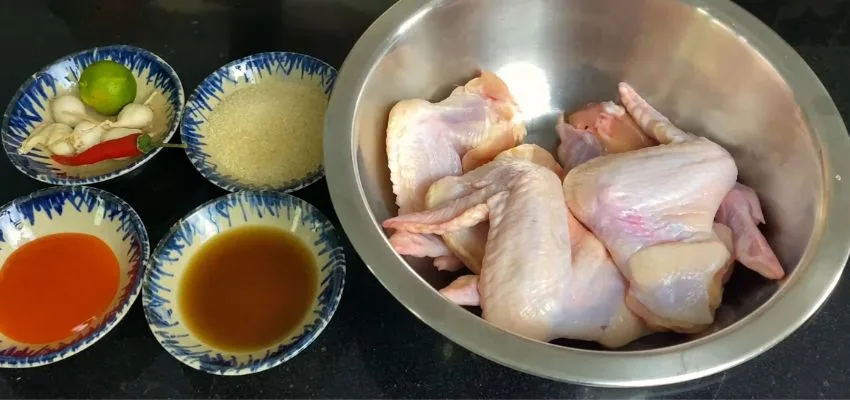 Cách Làm Cánh Gà Chiên Nước Mắm Thấm Vị, Ăn Không Ngừng Đũa 3 Nguyên Liệu Chế Biến