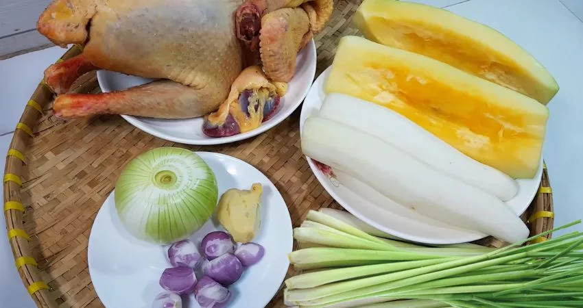 Cách Nấu Gà Hầm Sả Mềm Ngon, Ngọt Nước, Dễ Làm Tại Nhà 2 Nguyên Liệu Món Gà Hầm Sả