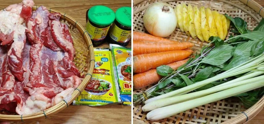 Cách Nấu Bò Kho Chuẩn Vị, Thịt Mềm, Chấm Bánh Mì Cực Ngon 3 Nguyên Liệu Nấu Bò Kho