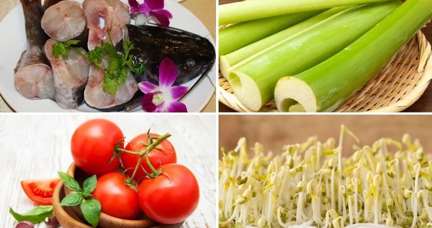 Cá Lăng Nấu Canh Chua