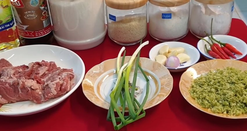 Cách Làm Thịt Bò Xào Sả Ớt Cay Cay, Vô Cùng Bắt Cơm 3 Nguyên Liệu Thịt Bò Xào Sả Ớt