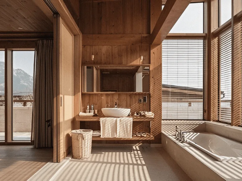 10 Mẫu Thiết Kế Nội Thất Phong Cách Zen Thiền Định, Thanh Tịnh Và Cân Bằng 18 Nhà Phong Cách Zen