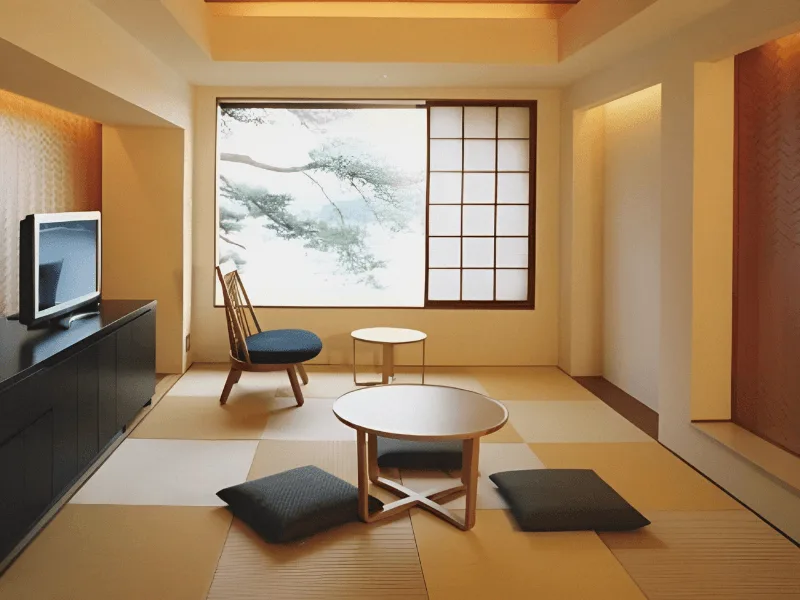 10 Mẫu Thiết Kế Nội Thất Phong Cách Zen Thiền Định, Thanh Tịnh Và Cân Bằng 3 Nội Thất Nhà Phong Cách Zen