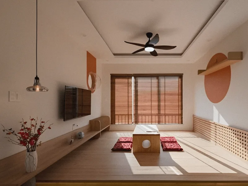 10 Mẫu Thiết Kế Nội Thất Phong Cách Zen Thiền Định, Thanh Tịnh Và Cân Bằng 19 Nội Thất Phong Cách Zen