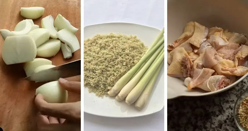 Cách Làm Gà Xào Lăn Thơm Ngon, Không Cưỡng Lại Được 5 Sơ Chế Các Nguyên Liệu