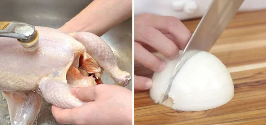 Sơ Chế Nguyên Liệu