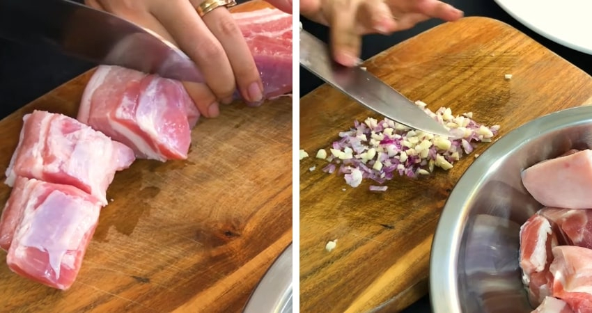 Sơ Chế Nguyên Liệu