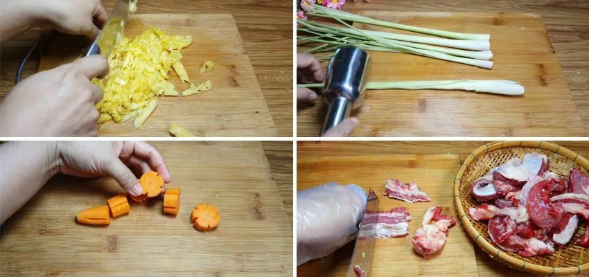 Cách Nấu Bò Kho Chuẩn Vị, Thịt Mềm, Chấm Bánh Mì Cực Ngon 4 Sơ Chế Nguyên Liệu Để Nấu Bò Kho