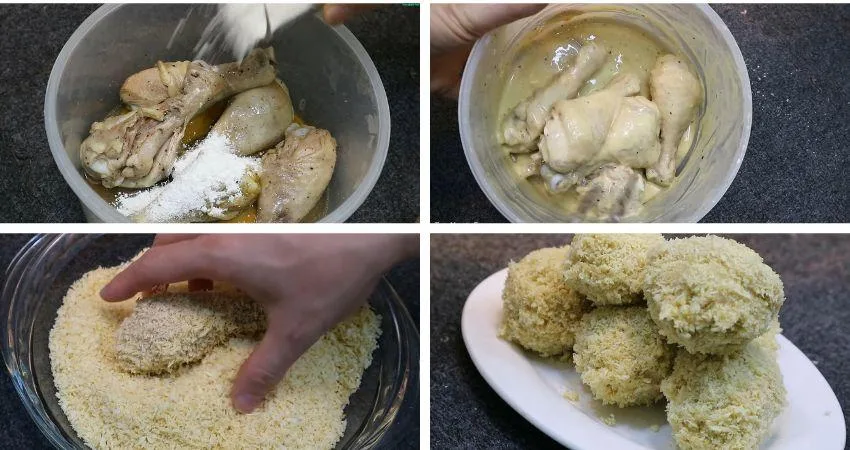 Tẩm Bột Chiên Xù