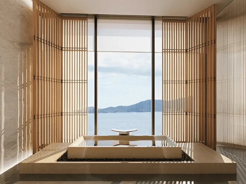 10 Mẫu Thiết Kế Nội Thất Phong Cách Zen Thiền Định, Thanh Tịnh Và Cân Bằng 11 Thiết Kế Nhà Phong Cách Zen