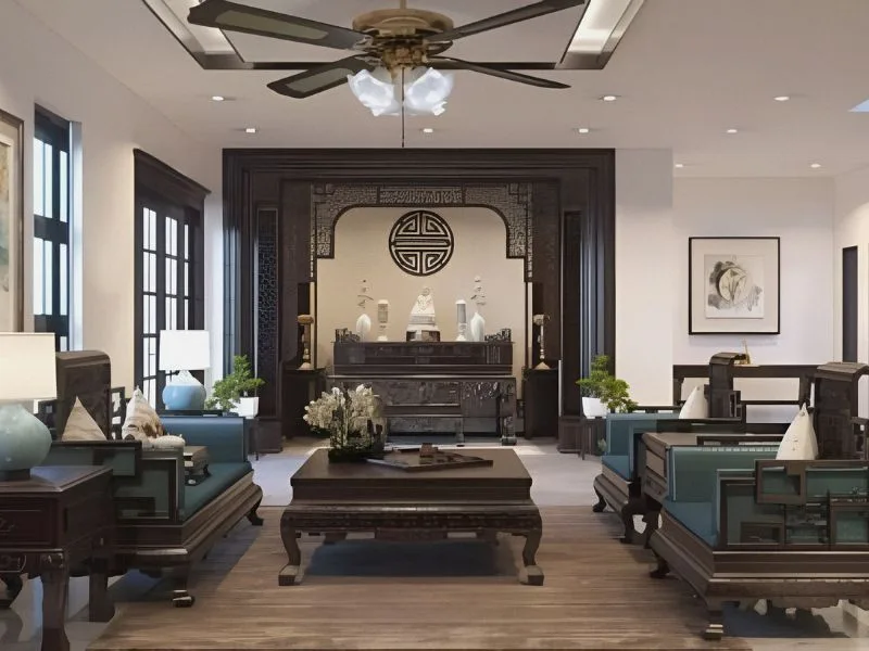 Mẫu Phòng Khách Truyền Thống Ấm Cúng Và Sang Trọng 17 Thiết Kế Phòng Khách Truyền Thống