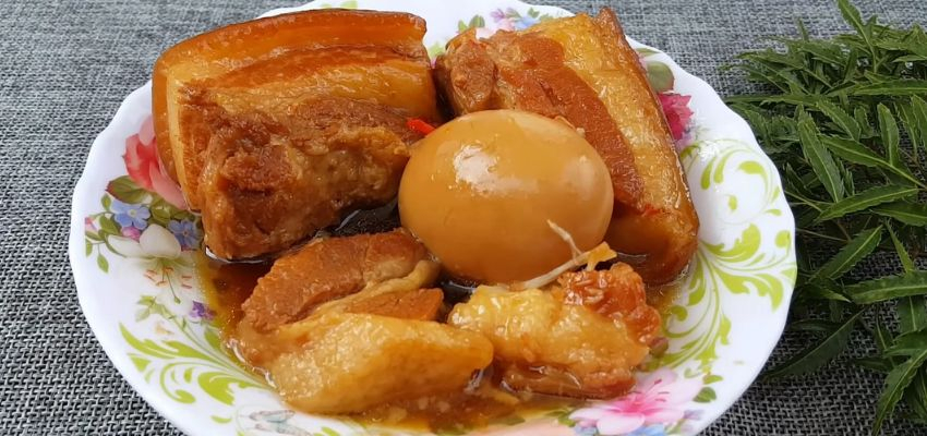 Thịt Kho Tàu Đậm Đà, Đẹp Mắt