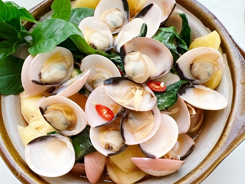 Cách Nấu Nghêu Hấp Thái Của Người Việt Nam