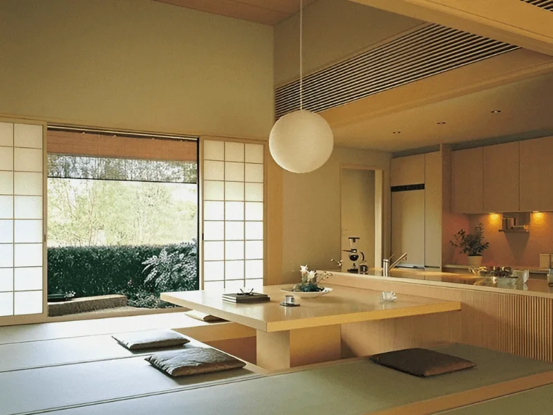 10 Mẫu Thiết Kế Nội Thất Phong Cách Zen Thiền Định, Thanh Tịnh Và Cân Bằng 2 Trang Trí Phong Cách Zen