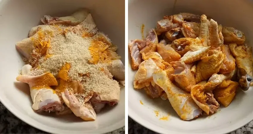 Cách Làm Gà Xào Lăn Thơm Ngon, Không Cưỡng Lại Được 6 Ướp Gà