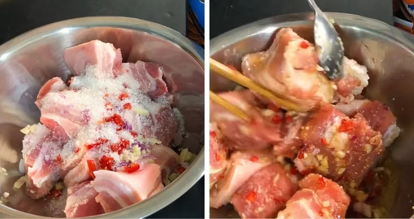 Ướp Thịt