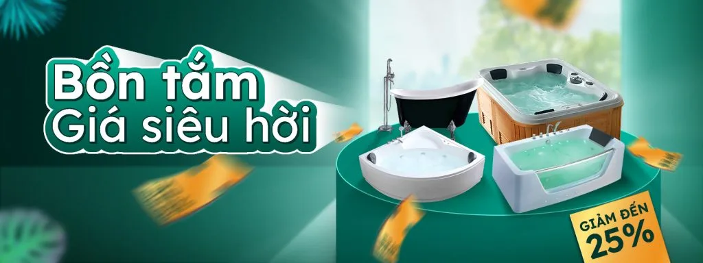 Kích Thước Bồn Tắm Thông Dụng, Tiêu Chuẩn Nhất Năm [Year] 16 - Banner Flashsale Bon Tam 1600X900 1