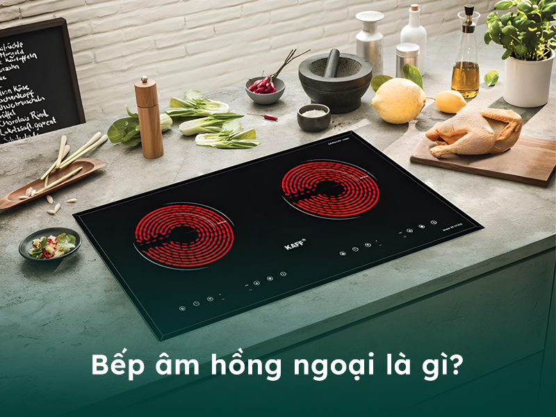 Bếp điện âm hồng ngoại là gì?