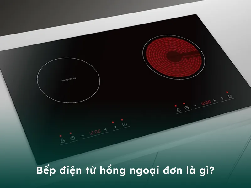 Bếp điện từ hồng ngoại đơn là gì?