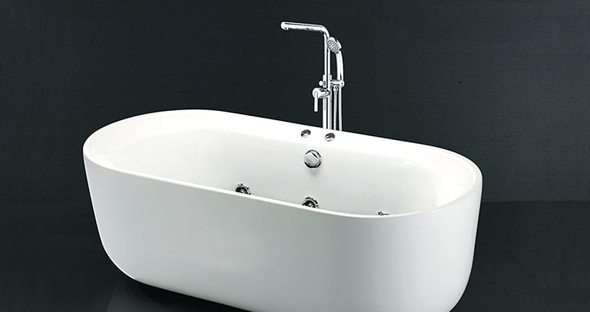 Bồn Tắm Chân Yếm Thích Hợp Với Những Nơi Có Diện Tích Nhỏ