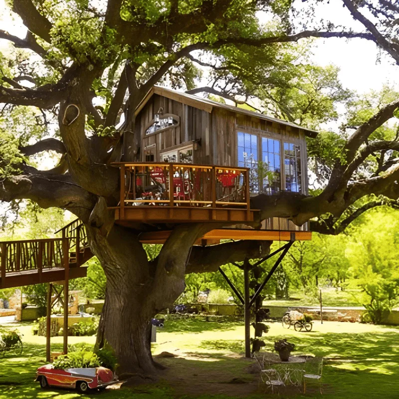 Những Mẫu Nhà Trên Cây Khiến Bạn Muốn Rời Bỏ Cuộc Sống Thành Phố 10 Các Mẫu Nhà Trên Cây Đẹp