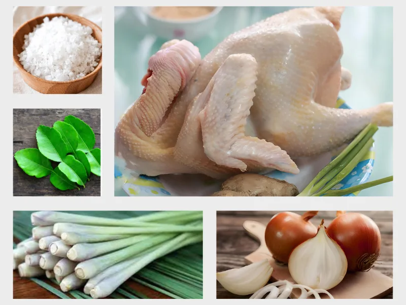 Cách Luộc Gà Không Cần Nước