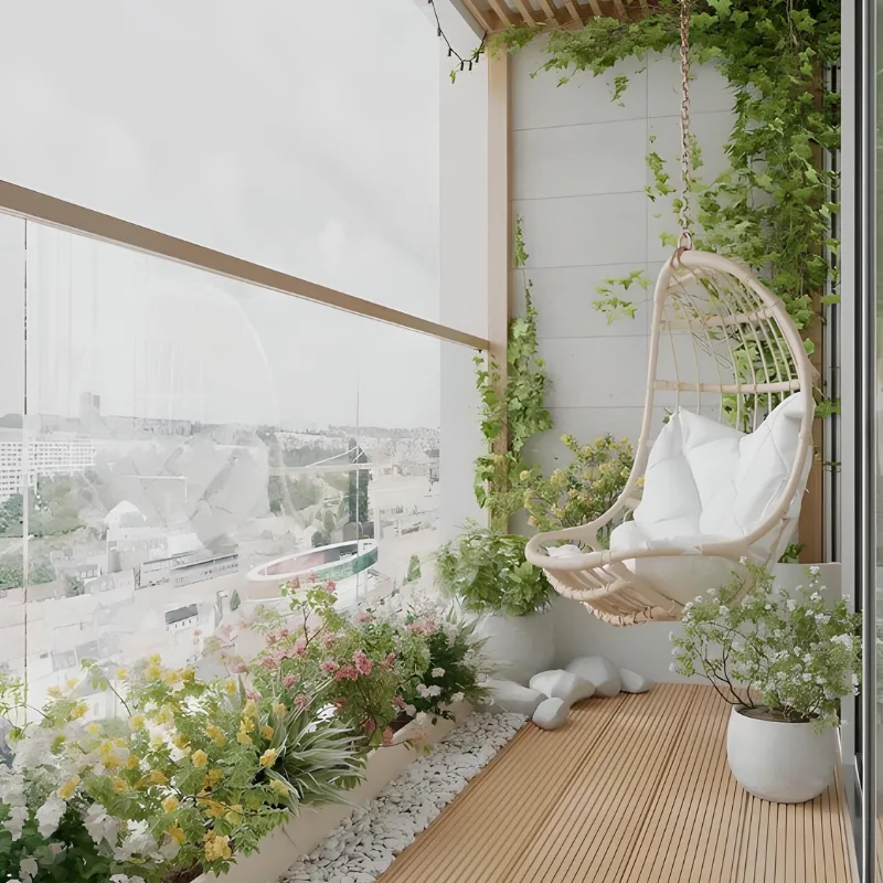 6 Gợi Ý Cải Tạo Ban Công Chung Cư Vô Cùng Đơn Giản Và Sáng Tạo 3 Cải Tạo Ban Công Căn Hộ