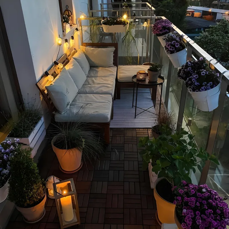 6 Gợi Ý Cải Tạo Ban Công Chung Cư Vô Cùng Đơn Giản Và Sáng Tạo 10 Cải Tạo Ban Công Chung Cư Đẹp