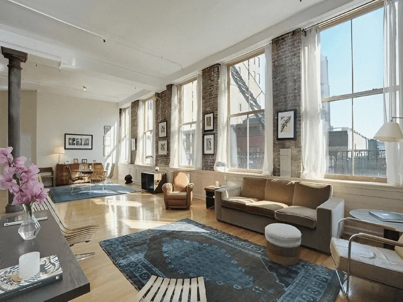 Căn Hộ Nội Thất Phong Cách Loft