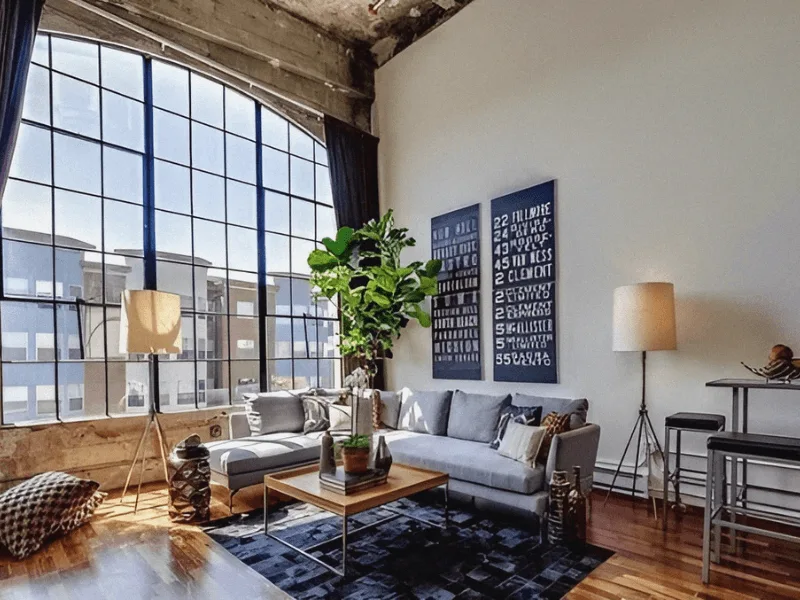 Căn Hộ Phong Cách Loft