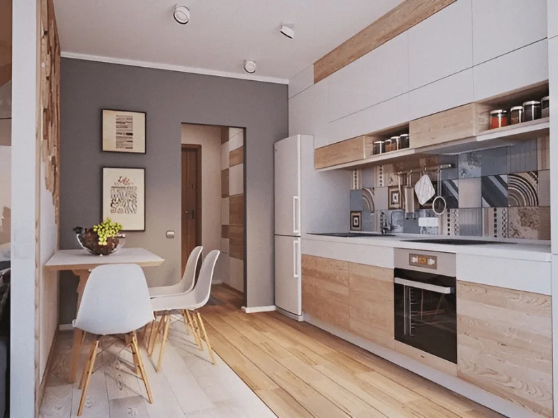 Mẫu Thiết Kế Nội Thất Căn Hộ 40M2 Rộng Rãi Và Tiện Nghi 8 Cung Cư Mini40M2