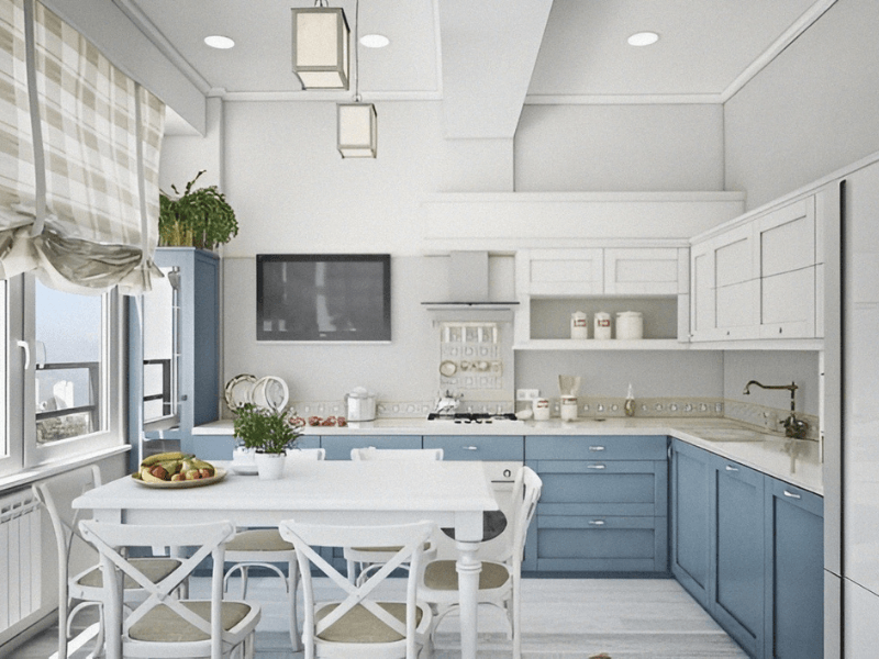 Chung Cư Phong Cách Địa Trung Hải