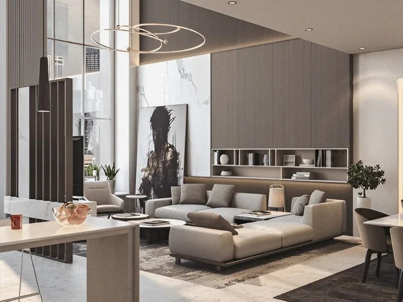 Chung Cư Phong Cách Loft