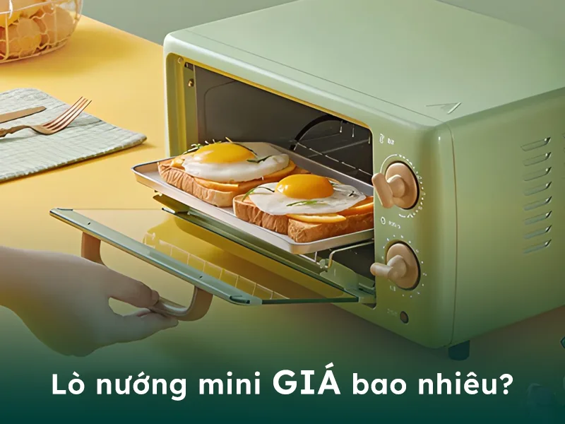 Giá của bếp nướng mini
