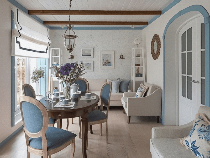 Kiểu Chung Cư Địa Trung Hải