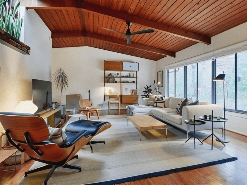 Kiểu Nhà Phong Cách Mid Century