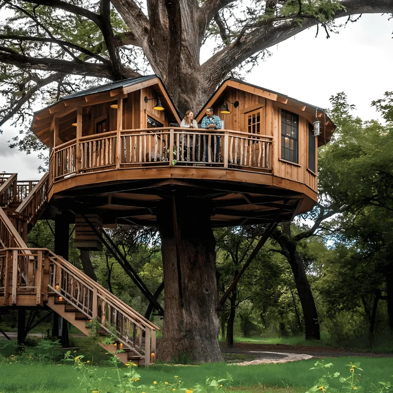 Những Mẫu Nhà Trên Cây Khiến Bạn Muốn Rời Bỏ Cuộc Sống Thành Phố 12 Kiểu Nhà Trên Cây Đẹp
