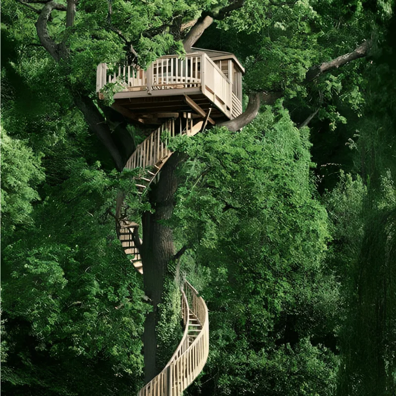 Những Mẫu Nhà Trên Cây Khiến Bạn Muốn Rời Bỏ Cuộc Sống Thành Phố 11 Kiểu Nhà Trên Cây