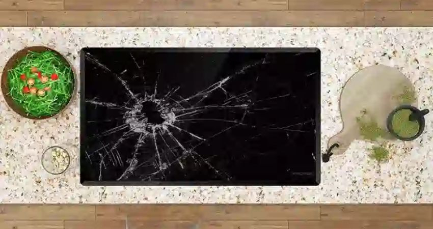 Kính Bếp Từ Có Thể Bị Nứt Vỡ Bởi Nhiều Nguyên Nhân