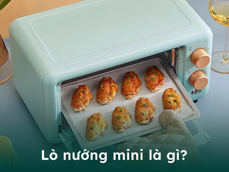 Lò nướng mini là gì?