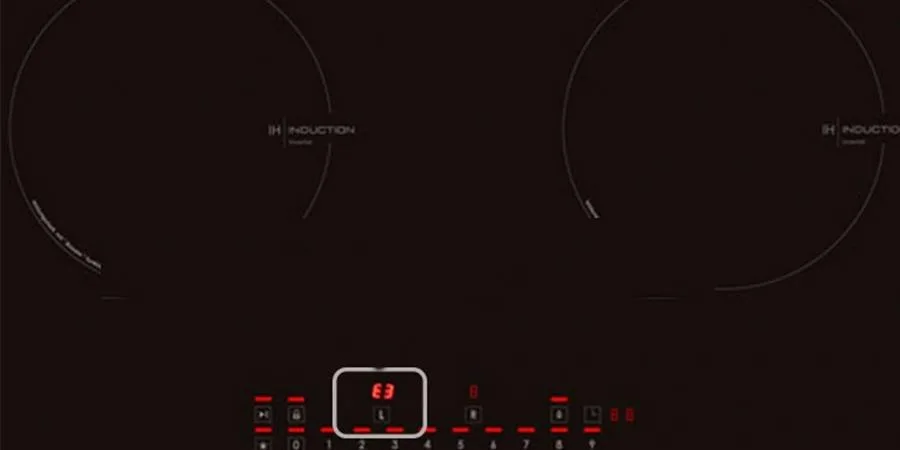 Lỗi E3 Bếp Từ Thông Thường Do Nguồn Điện Bị Trục Trặc