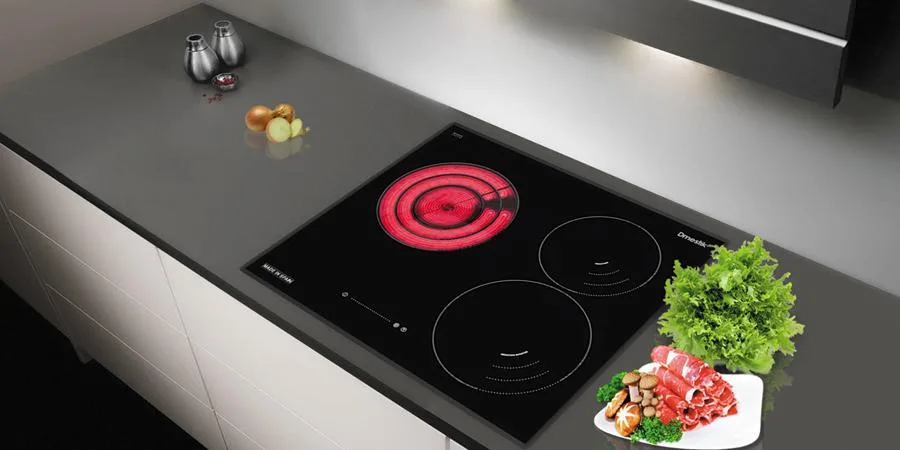 Lỗi E4 Do Vùng Nấu Đang Có Nhiệt Độ Quá Lớn