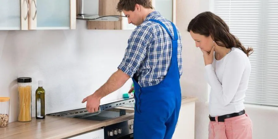 Khắc Phục Lỗi Ef Bằng Cách Vệ Sinh Bề Mặt Bếp