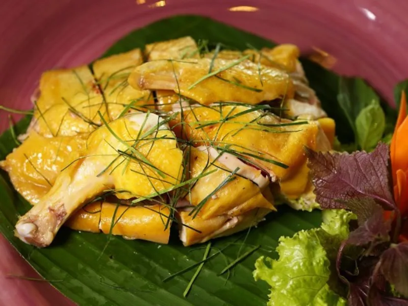 Luộc Gà Ngon Không Cần Nước