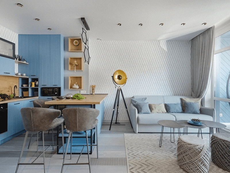 Mẫu Căn Hộ Địa Trung Hải