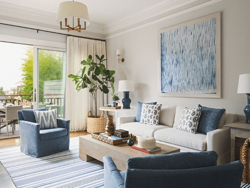 Mẫu Căn Hộ Phong Cách Địa Trung Hải